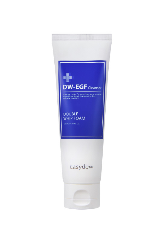 대웅제약 이지듀 DW-EGF 더블 휩 폼(대웅제약 제공)